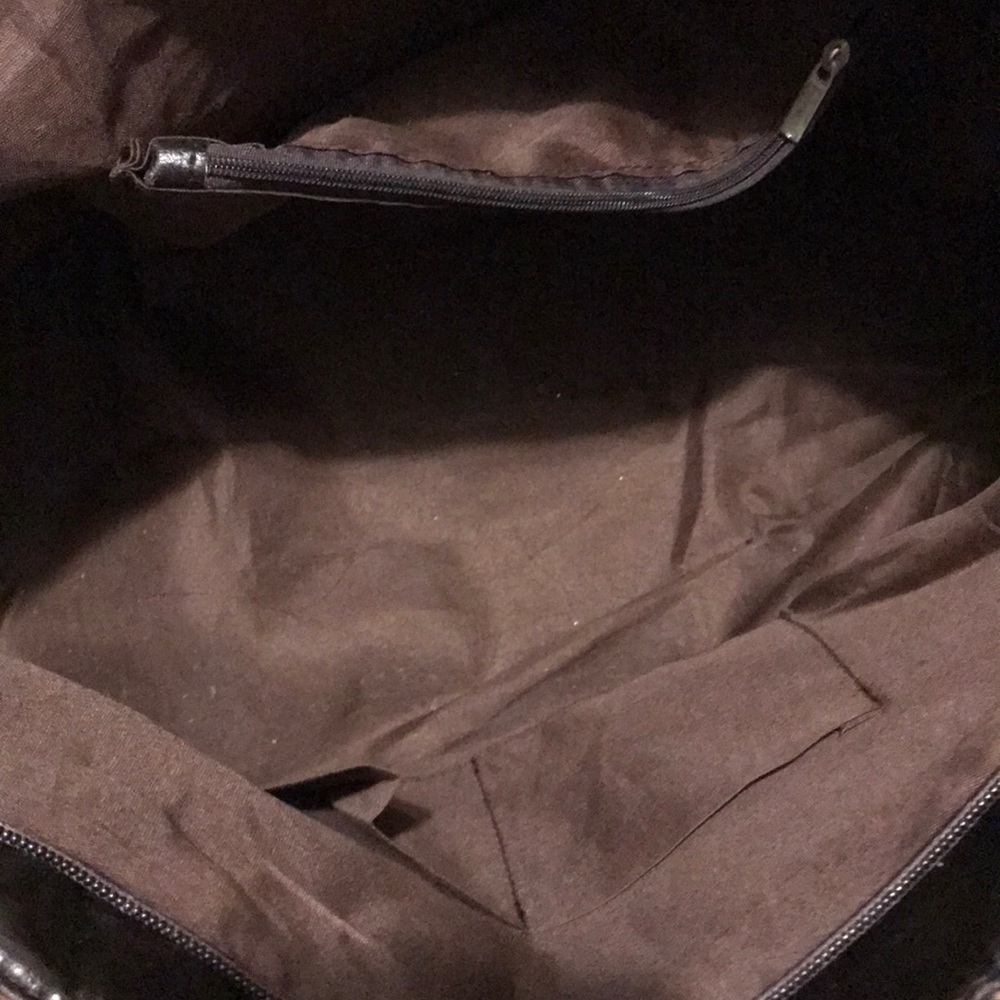 Leopard Rivet Tote Bag - Picture 4 of 6